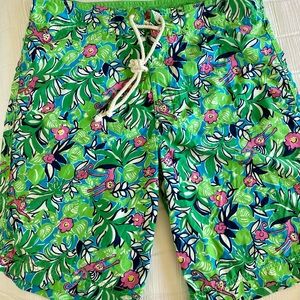 Lilly Pulitzer Mens Swimming Trunks